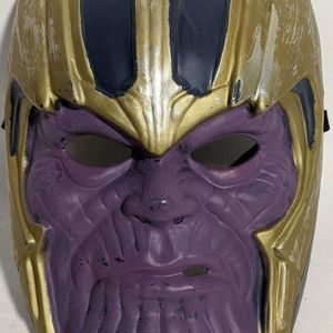 Comic Book Villain Halloween Mask, Used